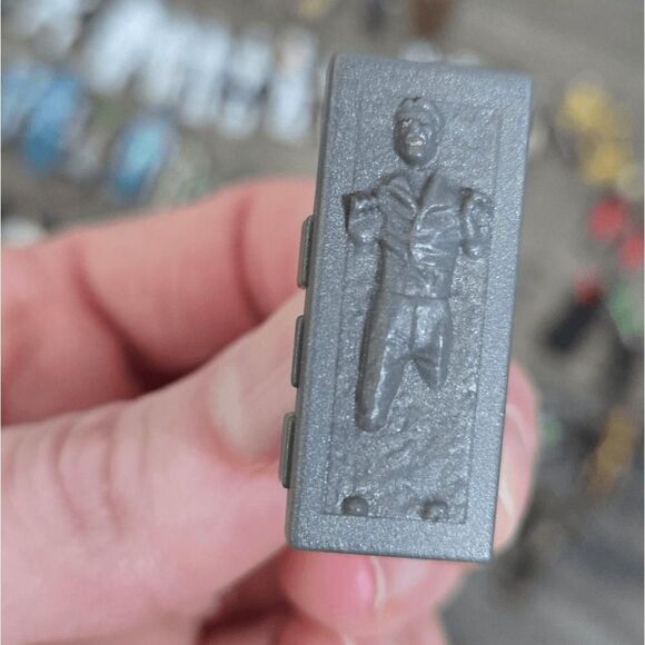 Vintage Star Wars Huge Mini Figure Micro set 55 posable 68 non posable kenner - Picture 16 of 16